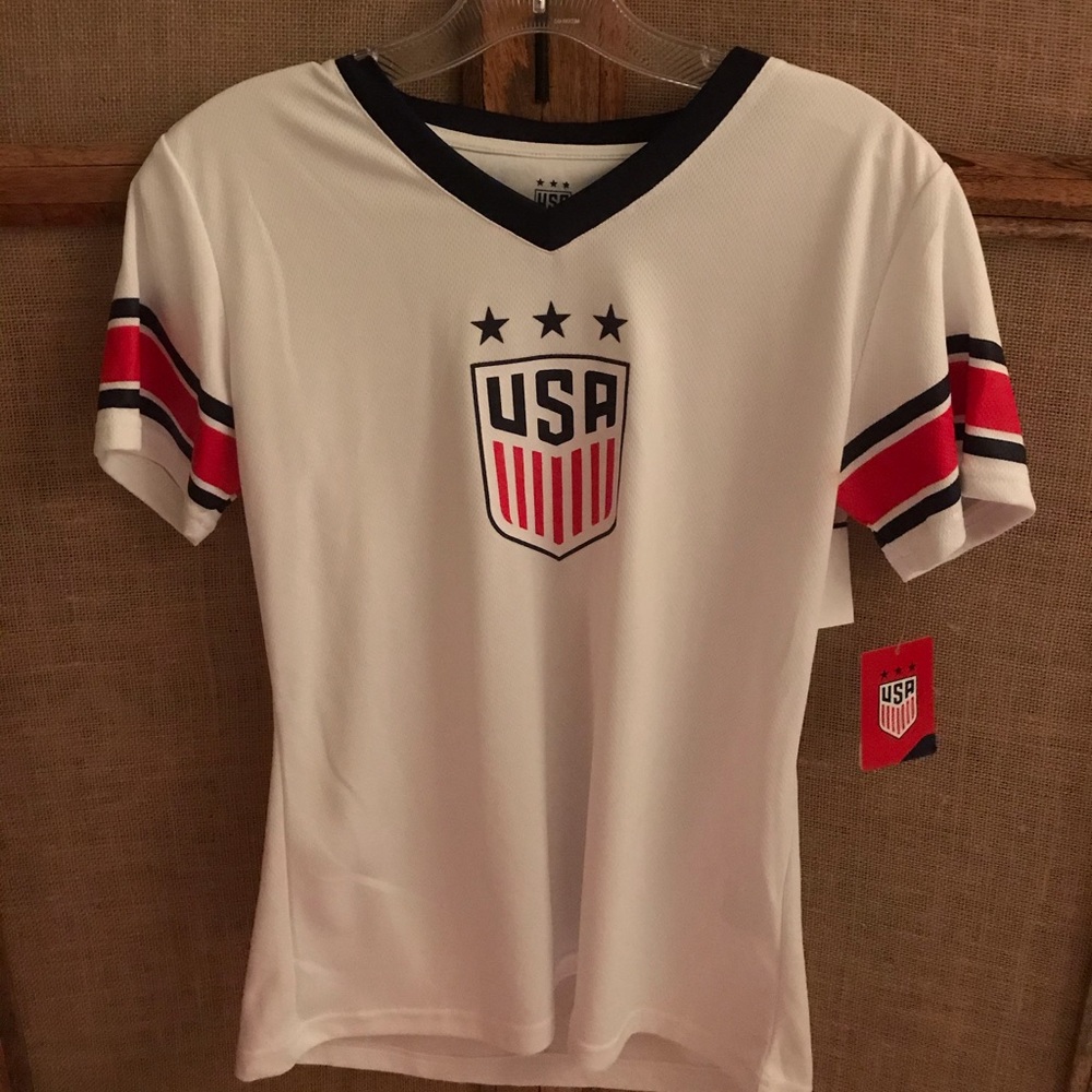 Mia hamm soccer jersey